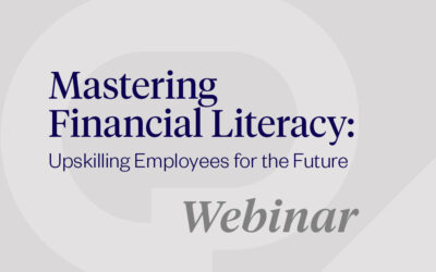 Mastering Financial Literacy: Upskilling Employees for the Future – March 20