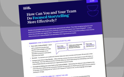 How Can You Do Focused Storytelling® More Effectively?