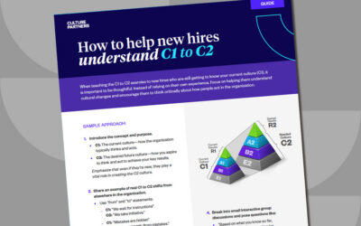 How to help new hires understand C1 to C2